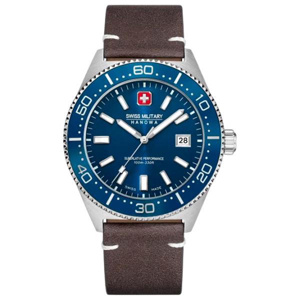 Наручные часы для мужчин Swiss Military Hanowa SMWGB0004902-SET Кварцевый / 43 мм photo 1