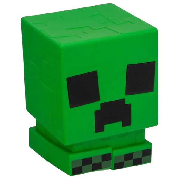 Lampă LED Paladone Minecraft Creeper SquishyGlo Green photo 1