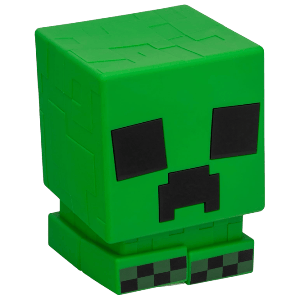Lampă LED Paladone Minecraft Creeper SquishyGlo Green photo 1