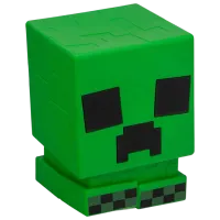 Lampă LED Paladone Minecraft Creeper SquishyGlo Green