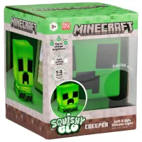 Светодиодная лампа Paladone Minecraft Creeper SquishyGlo Зеленый photo 2