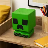 Светодиодная лампа Paladone Minecraft Creeper SquishyGlo Зеленый photo 3