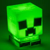 Светодиодная лампа Paladone Minecraft Creeper SquishyGlo Зеленый photo 4