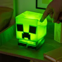 Светодиодная лампа Paladone Minecraft Creeper SquishyGlo Зеленый photo 5
