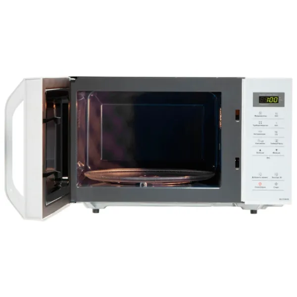 Микроволновая печь Panasonic NN-ST34HWZUE Отдельно стоящий / 800 Вт / Белый photo 2
