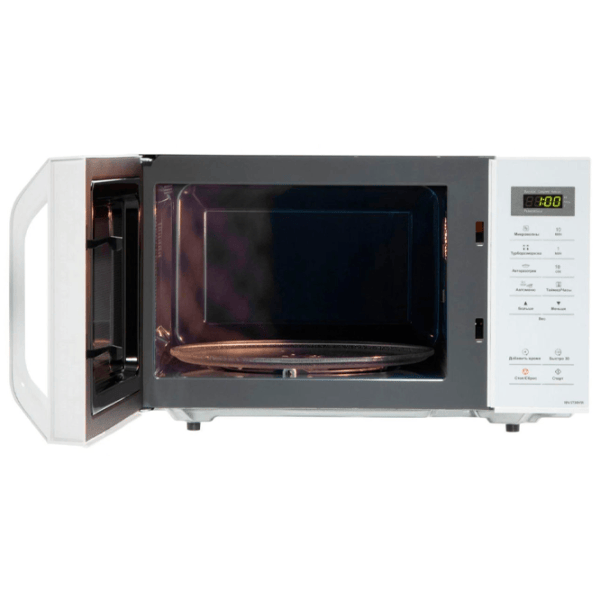 Микроволновая печь Panasonic NN-ST34HWZUE Отдельно стоящий / 800 Вт / Белый photo 2