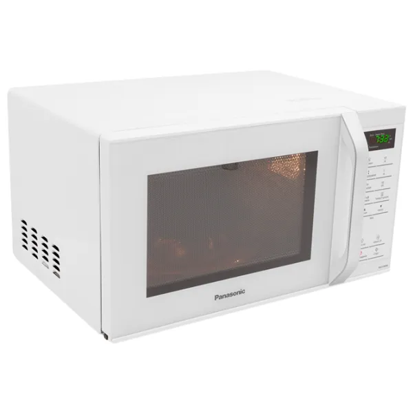 Микроволновая печь Panasonic NN-ST34HWZUE Отдельно стоящий / 800 Вт / Белый photo 3