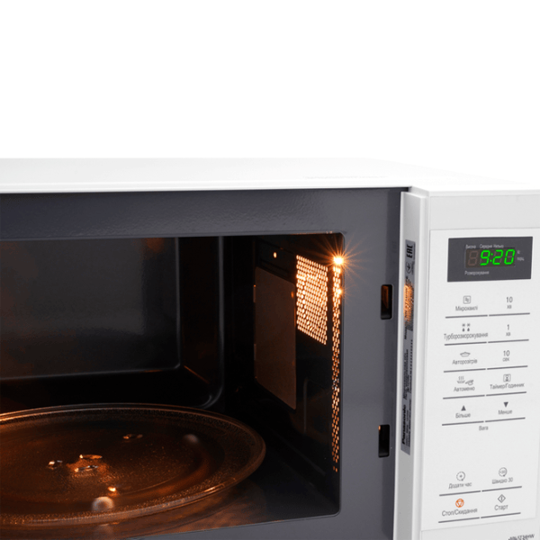 Микроволновая печь Panasonic NN-ST34HWZUE Отдельно стоящий / 800 Вт / Белый photo 4