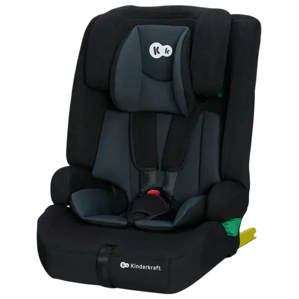 Scaun auto KinderKraft Safety Fix 2  9 luni - 12 ani / 36 kg / Dark Gray photo 1