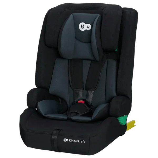 Scaun auto KinderKraft Safety Fix 2  9 luni - 12 ani / 36 kg / Dark Gray photo 1