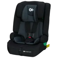 Детское автокресло KinderKraft Safety Fix 2  9 месяцев - 12 лет / 36 кг / Тёмно-серый