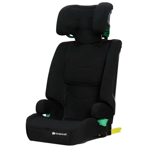 Scaun auto KinderKraft Safety Fix 2  9 luni - 12 ani / 36 kg / Dark Gray photo 3