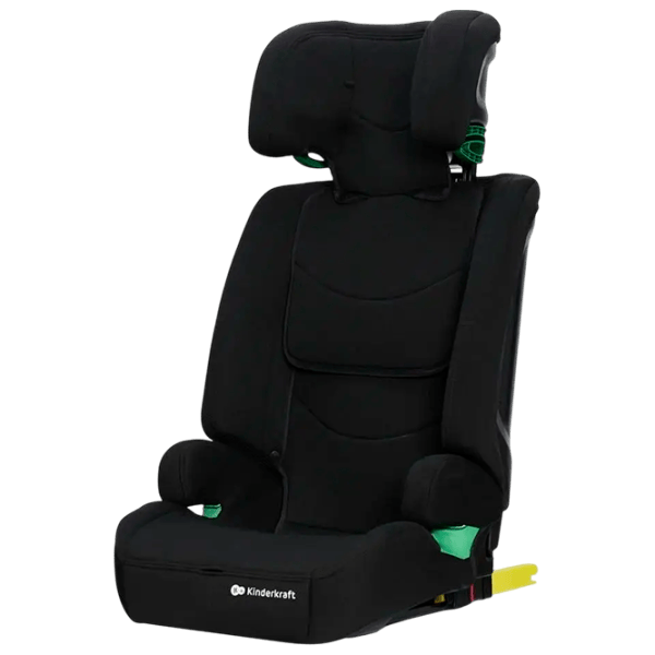 Scaun auto KinderKraft Safety Fix 2  9 luni - 12 ani / 36 kg / Dark Gray photo 3