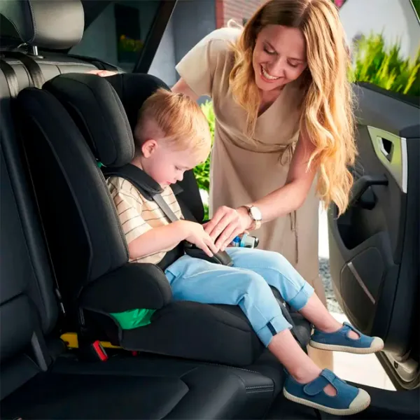 Scaun auto KinderKraft Safety Fix 2  9 luni - 12 ani / 36 kg / Dark Gray photo 4