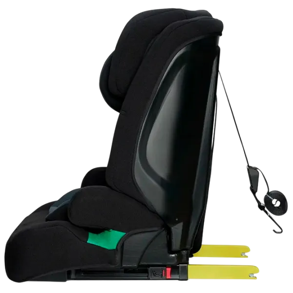 Scaun auto KinderKraft Safety Fix 2  9 luni - 12 ani / 36 kg / Dark Gray photo 5