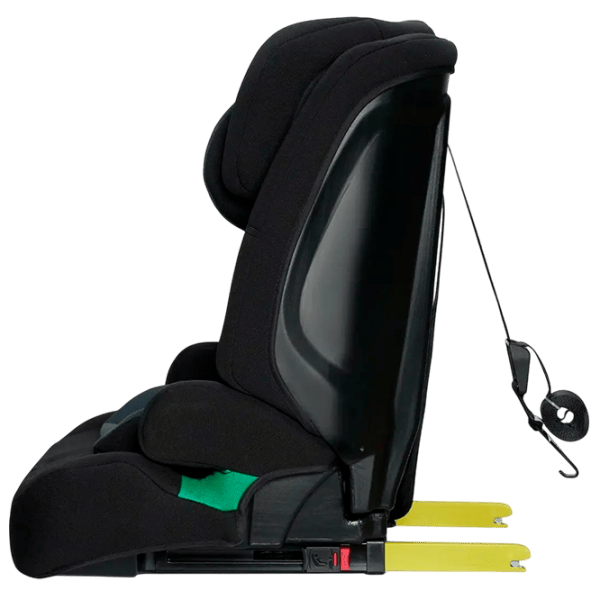 Scaun auto KinderKraft Safety Fix 2  9 luni - 12 ani / 36 kg / Dark Gray photo 5
