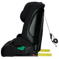 Scaun auto KinderKraft Safety Fix 2 9 luni - 12 ani / 36 kg / Dark Gray photo 5