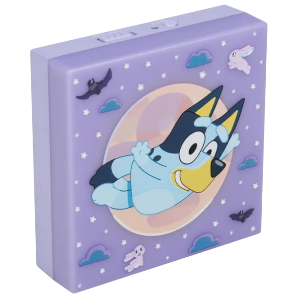 Lampă LED Paladone Bluey Night Light Purple photo 1