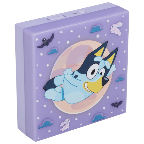 Lampă LED Paladone Bluey Night Light Purple photo 1