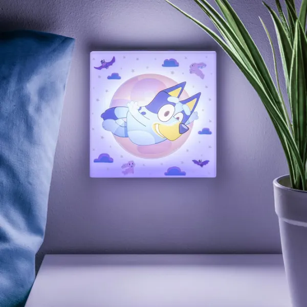 Lampă LED Paladone Bluey Night Light Purple photo 3