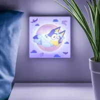 Светодиодная лампа Paladone Bluey Night Light Пурпурный photo 3