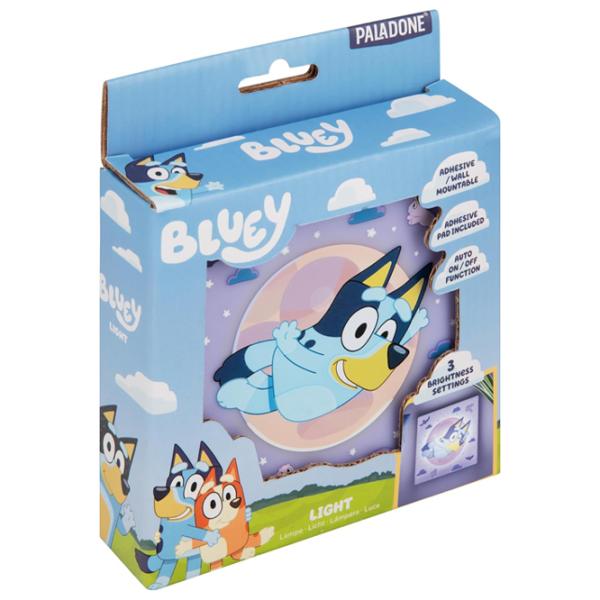 Lampă LED Paladone Bluey Night Light Purple photo 5