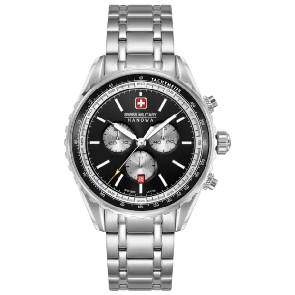 Наручные часы для мужчин Swiss Military Hanowa SMWGI0000309 Кварцевый / 44 мм photo 1