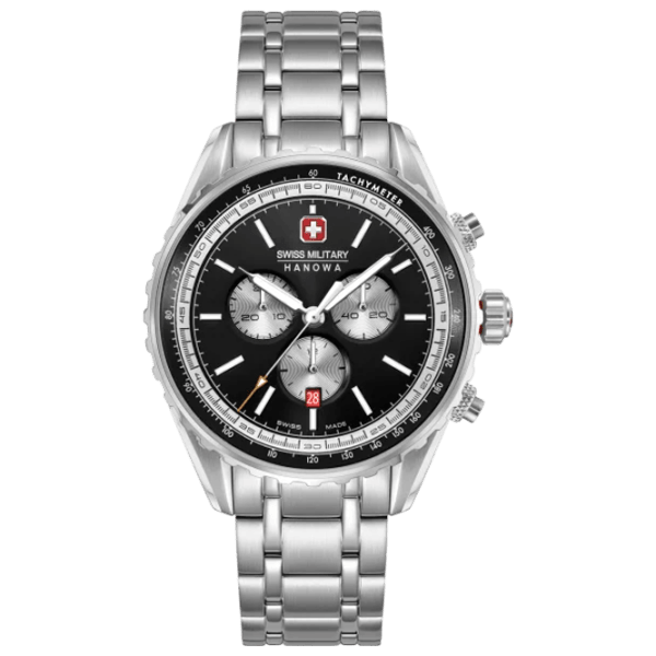 Наручные часы для мужчин Swiss Military Hanowa SMWGI0000309 Кварцевый / 44 мм photo 1