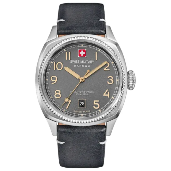 Наручные часы для мужчин Swiss Military Hanowa SMWGB0003702 Кварцевый / 41 мм photo 1