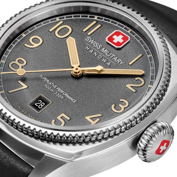 Наручные часы для мужчин Swiss Military Hanowa SMWGB0003702 Кварцевый / 41 мм photo 4