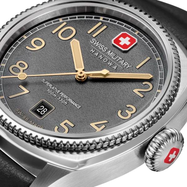 Наручные часы для мужчин Swiss Military Hanowa SMWGB0003702 Кварцевый / 41 мм photo 4