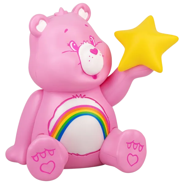 Lampă LED Paladone Care Bear Cheer Bear GloBuddies Pink photo 1