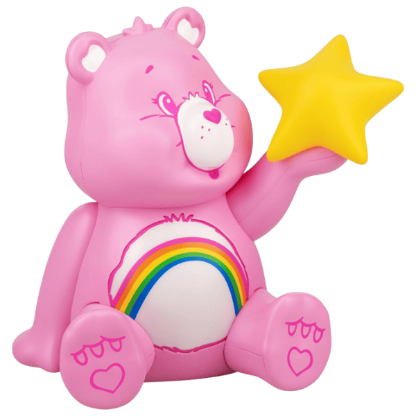 Lampă LED Paladone Care Bear Cheer Bear GloBuddies Pink photo 1