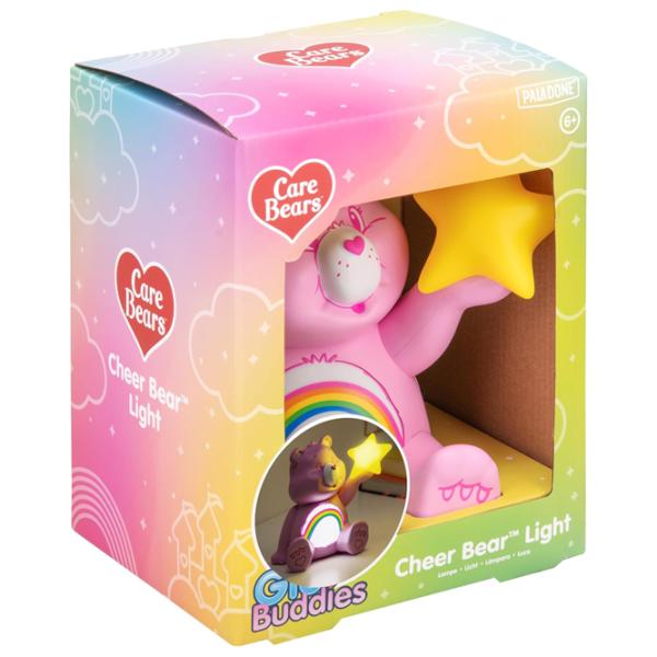 Lampă LED Paladone Care Bear Cheer Bear GloBuddies Pink photo 2