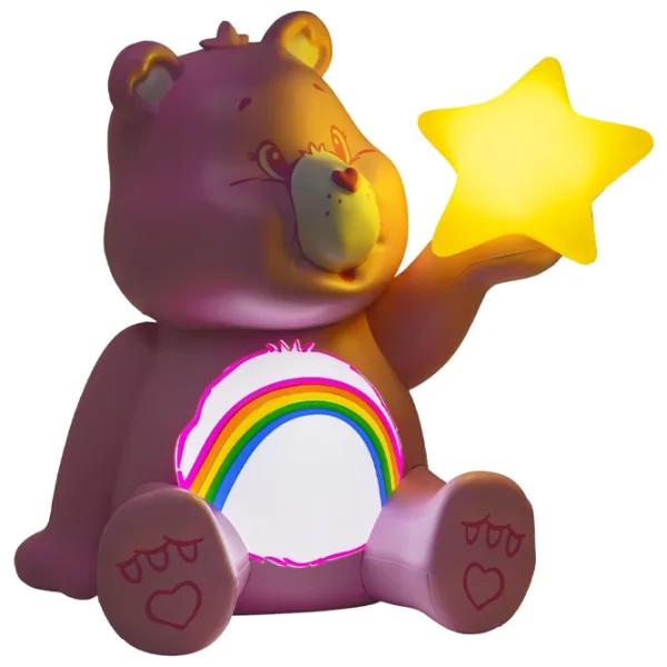 Lampă LED Paladone Care Bear Cheer Bear GloBuddies Pink photo 3