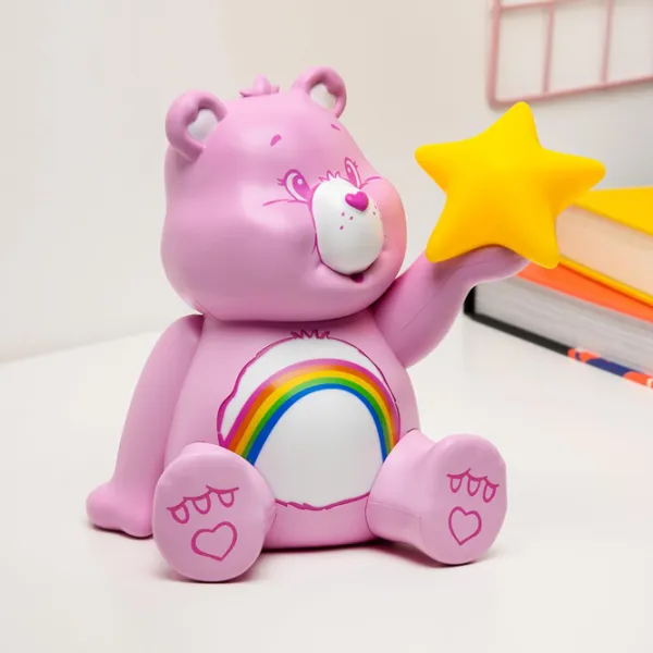 Lampă LED Paladone Care Bear Cheer Bear GloBuddies Pink photo 4