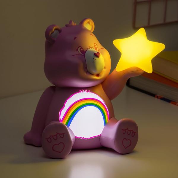 Lampă LED Paladone Care Bear Cheer Bear GloBuddies Pink photo 5