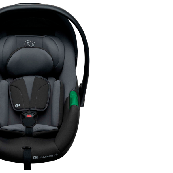Scaun auto KinderKraft Mink Pro 2  0 luni - 1 an / 13 kg / Gray photo 4