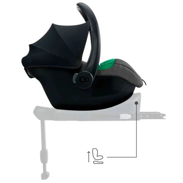 Scaun auto KinderKraft Mink Pro 2  0 luni - 1 an / 13 kg / Gray photo 6