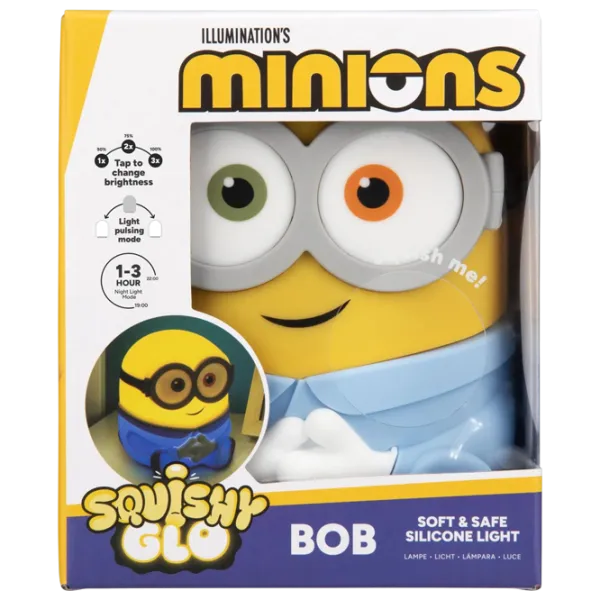 Lampă LED Paladone Minions Bob SquishyGlo Yellow photo 3