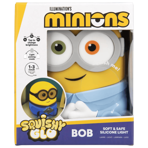 Lampă LED Paladone Minions Bob SquishyGlo Yellow photo 3