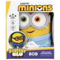 Светодиодная лампа Paladone Minions Bob SquishyGlo Желтый photo 3