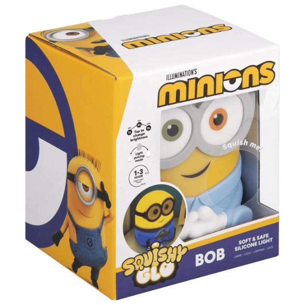 Lampă LED Paladone Minions Bob SquishyGlo Yellow photo 4