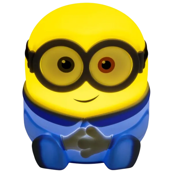 Lampă LED Paladone Minions Bob SquishyGlo Yellow photo 5