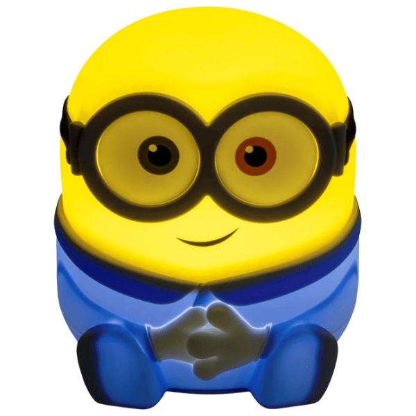 Lampă LED Paladone Minions Bob SquishyGlo Yellow photo 5
