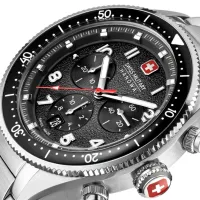 Ceas de mână pentru bărbați Swiss Military Hanowa SMWGI0003803 Cuarț / 43 mm photo 5