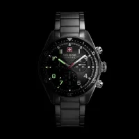 Ceas de mână pentru bărbați Swiss Military Hanowa SMWGI0003803 Cuarț / 43 mm photo 6