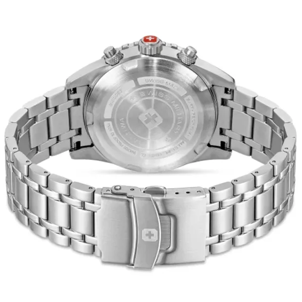 Наручные часы для мужчин Swiss Military Hanowa SMWGI0005701-SET Кварцевый / 43 мм photo 4