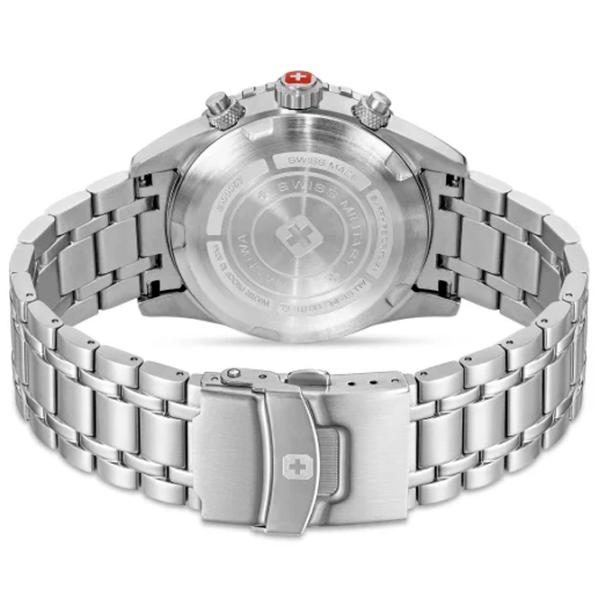 Наручные часы для мужчин Swiss Military Hanowa SMWGI0005701-SET Кварцевый / 43 мм photo 4