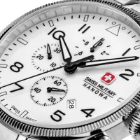 Ceas de mână pentru bărbați Swiss Military Hanowa SMWGI0005701-SET Cuarț / 43 mm photo 5